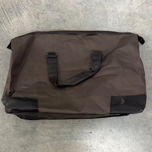 Yves Saint Laurent Brown and Black Travel Duffel Bag